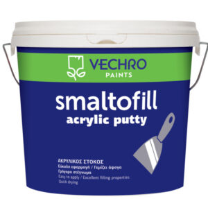 Акрилна шпакловка – VECHRO SMALTOFILL ACRYLIC PUTTY