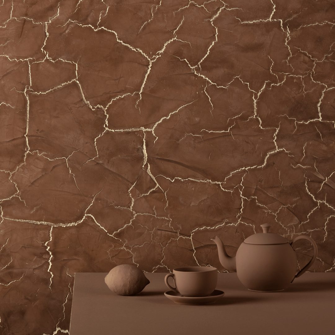 Terra Nostra Craquelee - Декоративна мазилка TERRA NOSTRA CRAQUELЕE Rivedil - Декор Макс