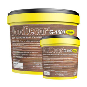 Теразид Wood Dеcor G-1000 – силиконов импрегнатор с дървен ефект