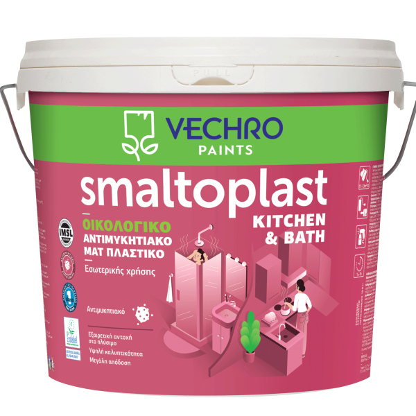 output onlinepngtools 10.png - Емулсионна боя - VECHRO SMALTOPLAST KITCHEN and BATH - Декор Макс