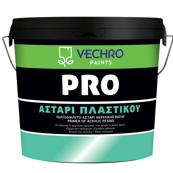 pro astari plastikou.png - Водоразтворим прозрачен акрилен грунд – VECHRO PRO ACRYLIC PRIMER - Декор Макс