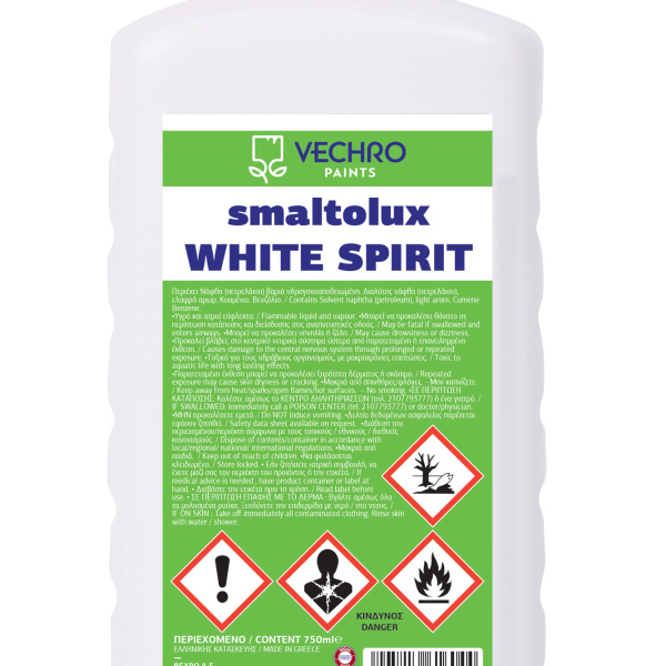 WHITE SPIRIT.png - Разредител SMALTOLUX WHITE SPRIT - Vechro - Декор Макс