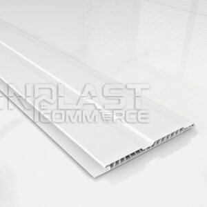 PVC Ламперия Deluxe 125мм Бяла