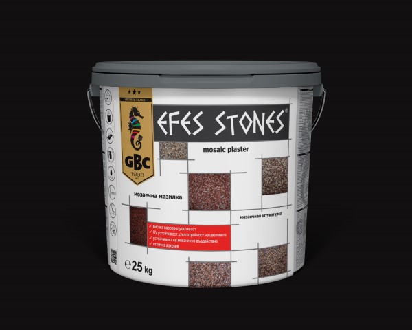 GBC Efes Stones Мозаечна мазилка