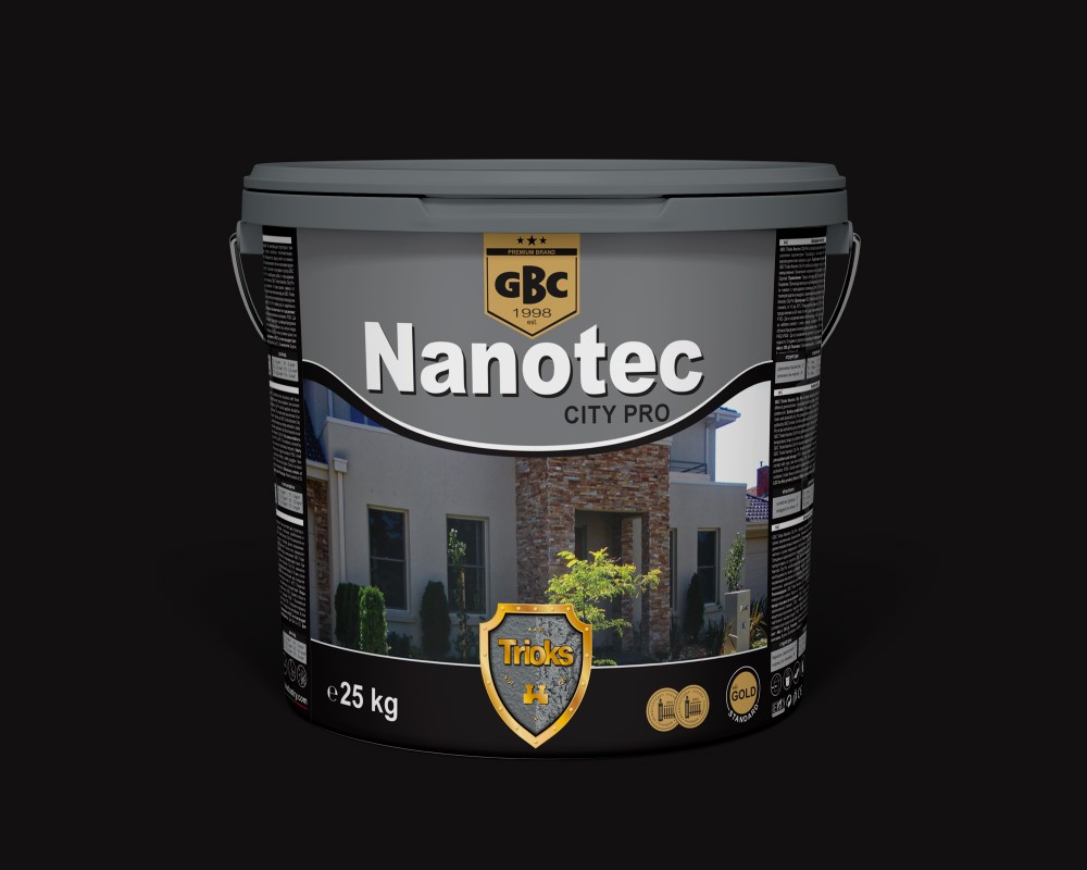 nanotec 2024 custom - GBC Trioks Nanotec Структурна мазилка + База - Декор Макс